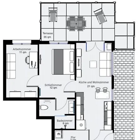 Apartamento Luftig Remptendorf